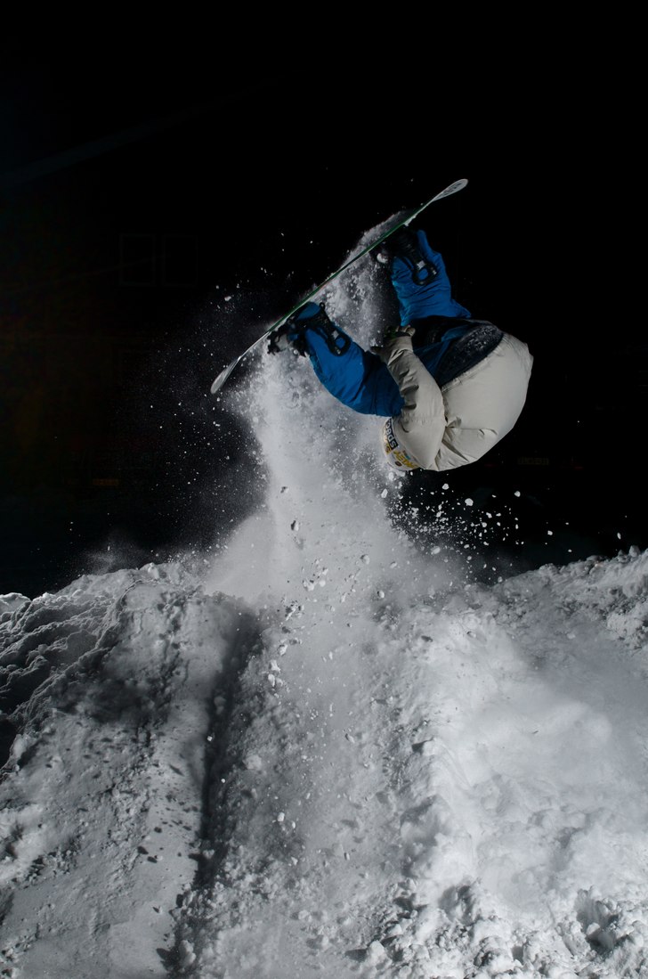 Foto: Erik Carlsén. Åkare: Oskar Pedersen.