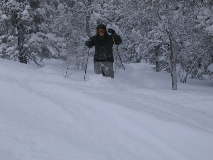 Foto: Anna Sörlin. Åkare: Lina Bäckman.