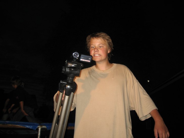jag filmar:). Foto: Andreas A. Åkare: Anton Olén.