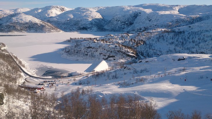 Stordalen akkurat nu
Slik ser Stordalen ut en deil.