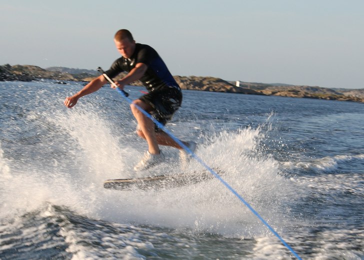 Shuv. Foto: John Eskilsson. Åkare: Jimmy Buller.