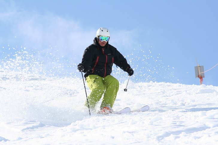 "Fell the snow"
"Summer is four ch. Foto: Christian Porroma. Åkare: Matte Powder.