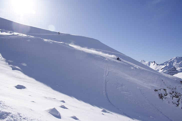 Hängde på Peak-teamet när dom fotade i zurs. Sp. Foto: Christian Reitan. Åkare: Leo Alsved.