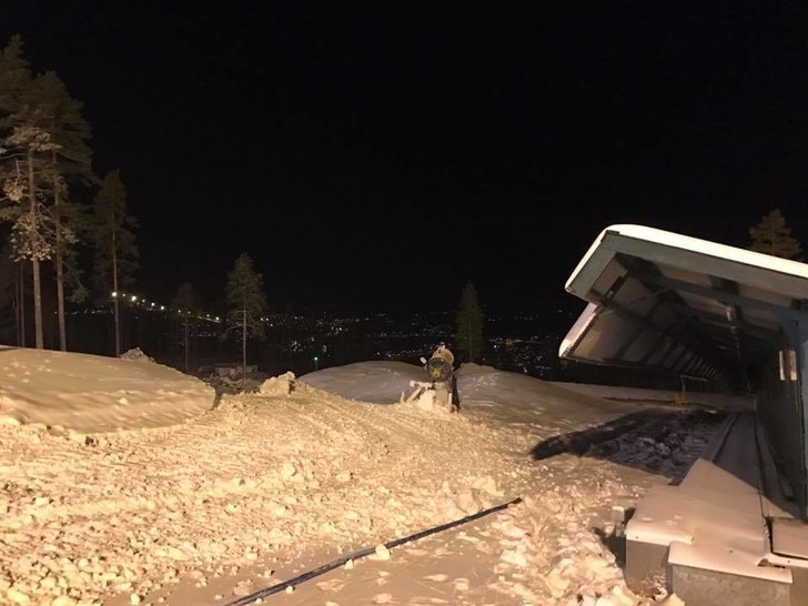 Knøttebakken åpner førstkommende lørdag 7. Jan.