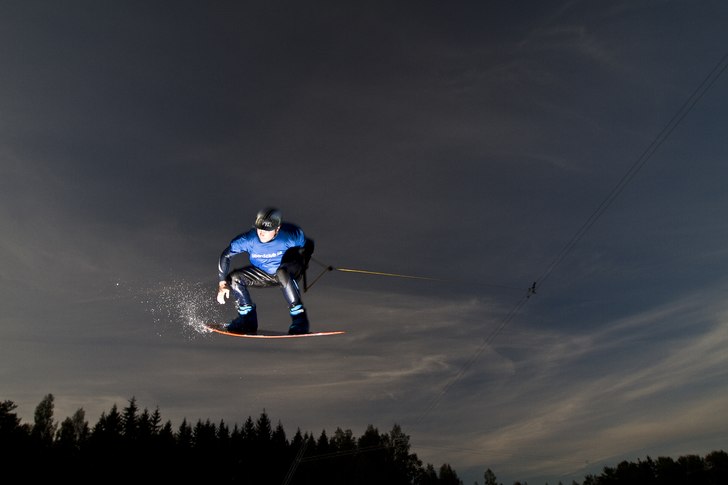 Foto: Peter Vahlfridsson. Åkare: Kristoffer Lillbacka.