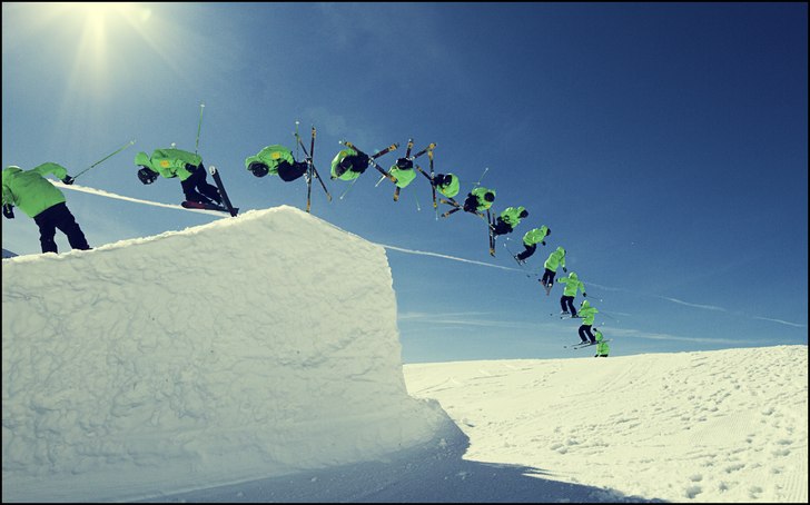 Foto: Andreas Jönsson. Åkare: Wille Skoglund.