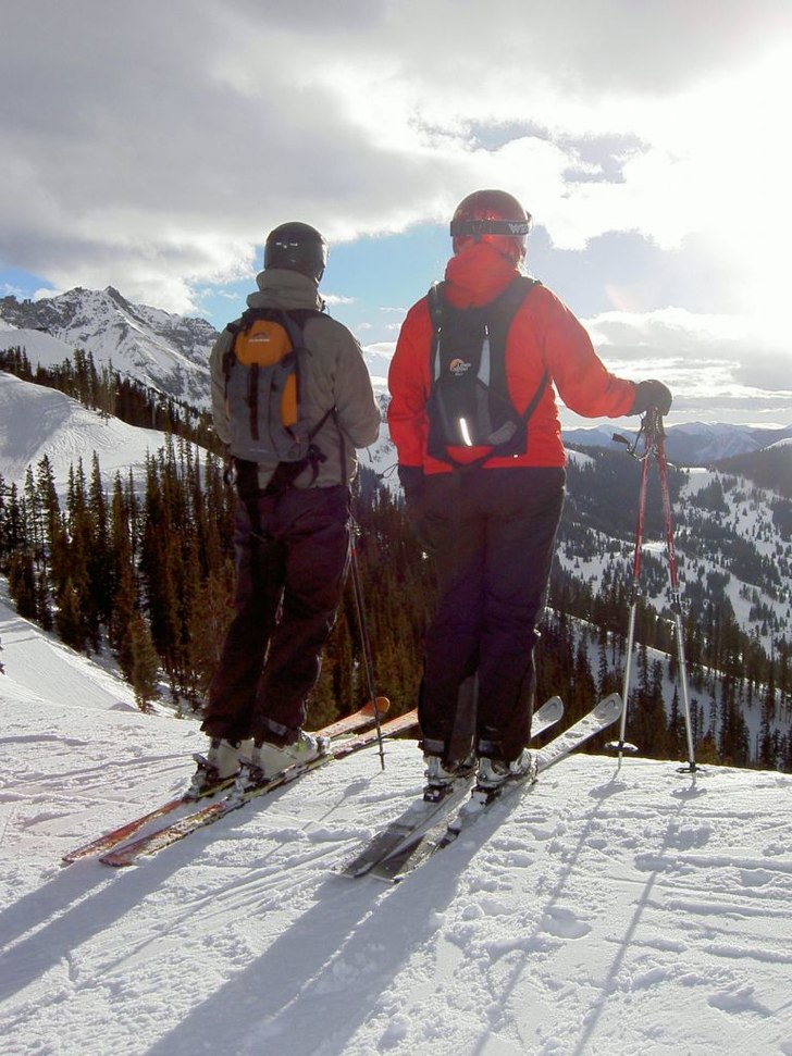 Äntligen här!. Foto: Annamia Burlin. Åkare: Olle & Petra.