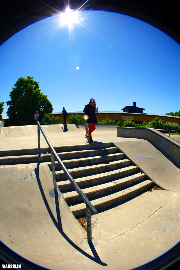Foto: fredrik wansulin. Åkare: Jens Willhelm Ringkvist.