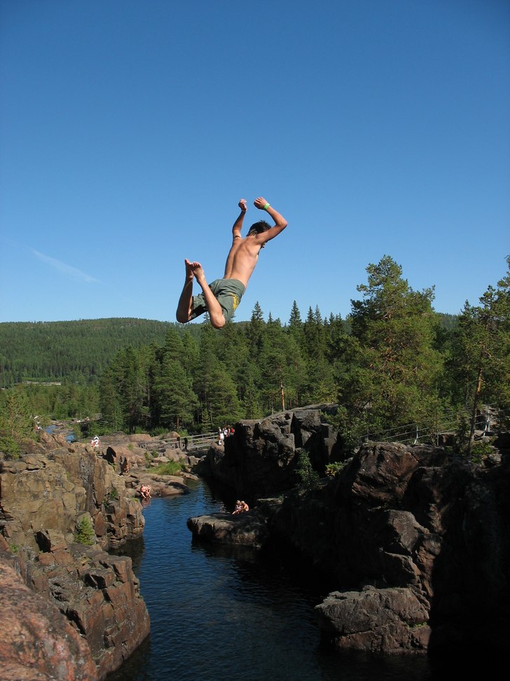 Foto: Erik Westerdahl. Åkare: Jag (Petter Frisk).