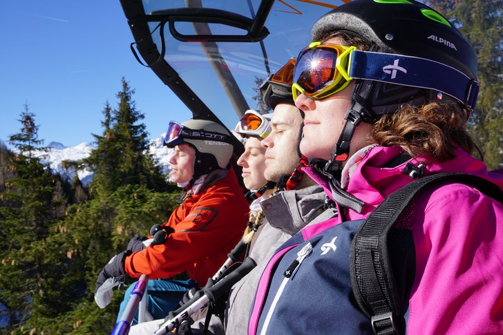 Kollegorna är förväntansfulla inför första å.