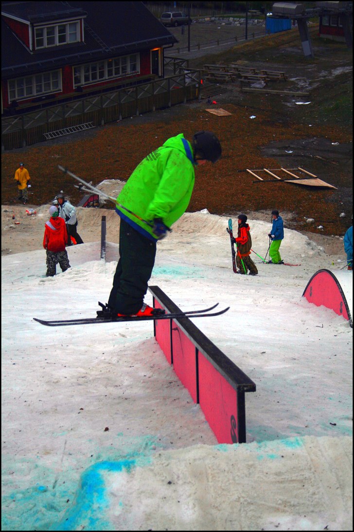 Foto: Douglas Källsbo. Åkare: Jesper Andersson Ståhl.