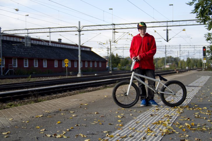 .. Foto: Tobias. Åkare: Erik johansson.