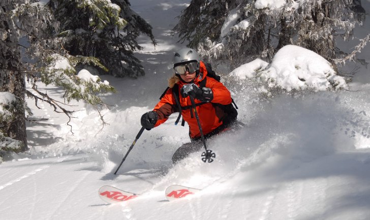 Foto: Daniel Rådström. Åkare: Karin Högberg.