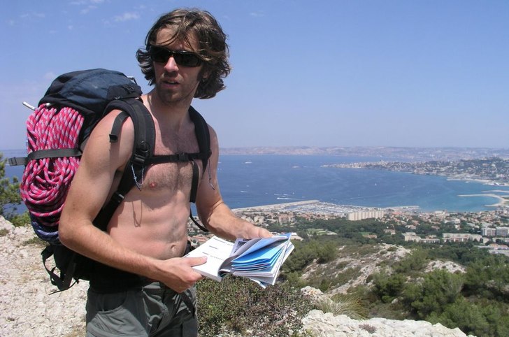 bilden är känd från utemagasinet, vill bara sä. Foto: oscar hermansson. Åkare: johan johansson.