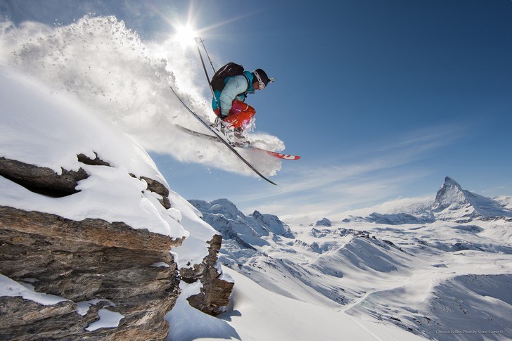 Foto: Victor Cortez. Åkare: Christian Fickler.