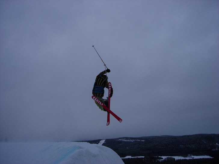 Foto: kalle hansolls. Åkare: Erik " Ecke " Nilsmats.