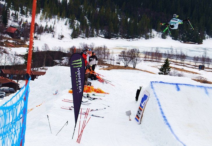 Foto: Tommie Johansson. Åkare: Alx Bergsten.