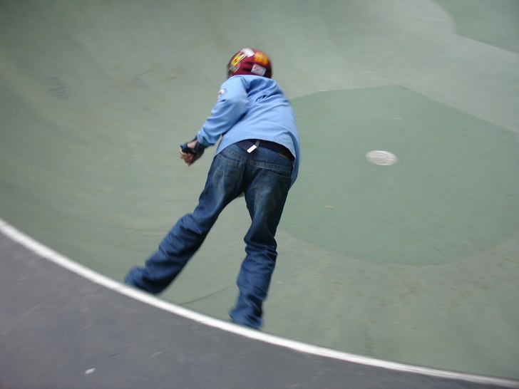 YEAH. Foto: Arvid Olsson. Åkare: Jag.