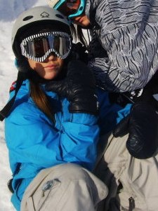 Förra året :). Åkare: Sandra .