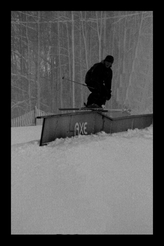 Tjusigt.. Foto: Morgan Nilsson. Åkare: Andreas Nyberg.