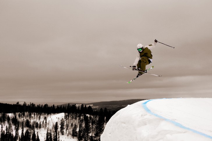 5 mute. Foto: Tim Forsström Jacobsson. Åkare: Ted Forsström Jacobsson.