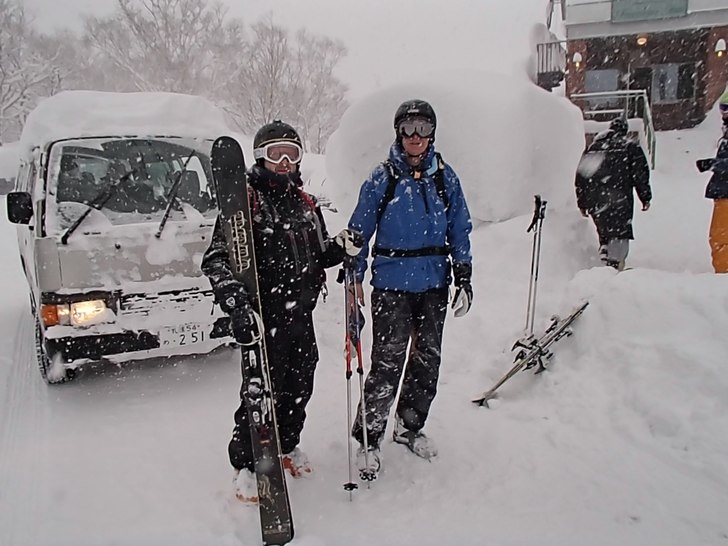 Every day is a powder day in Niseko. Foto: Ulf Enarsson.