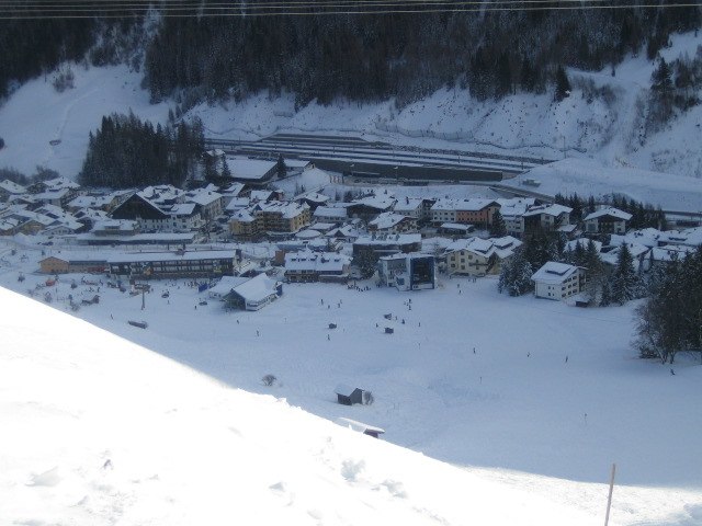 St Anton.... Foto: moi.