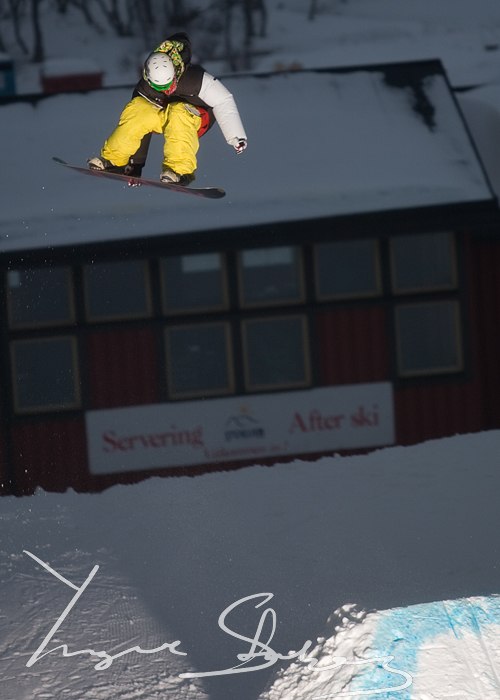 Foto: yngve staberg. Åkare: samuel christensson.