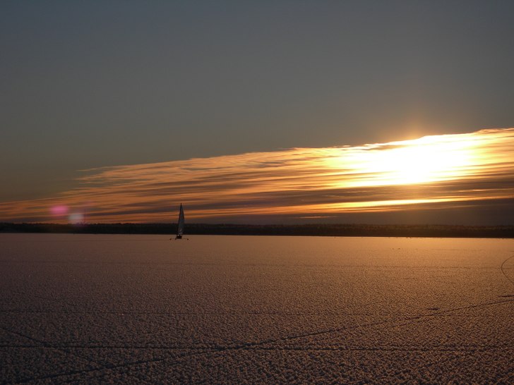 DN-isjakt. Foto: jag.