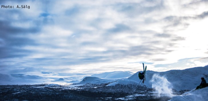 Foto: Adam Sälg. Åkare: William Marcusson.