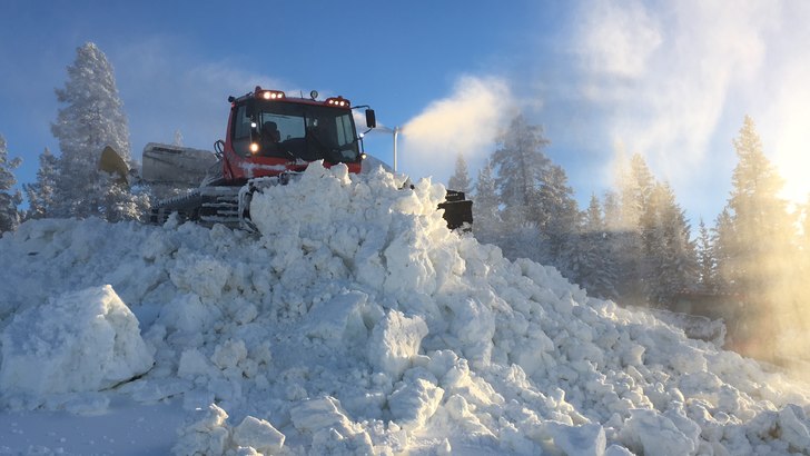 Kulde, snøproduksjon og snøvær i sikte!
❄️D.