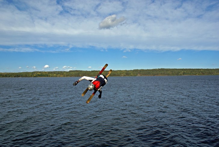 Åkare: Gustav Björkman.