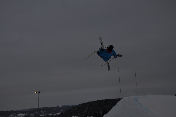 Foto: Simon Rachem. Åkare: Lasse Lundemo.