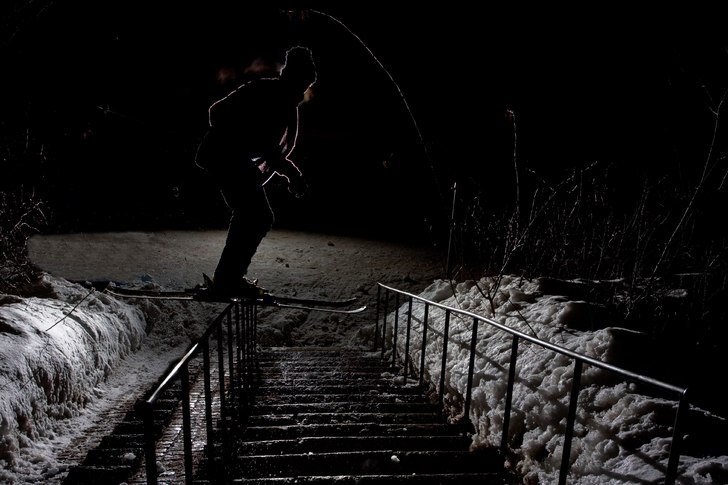 Foto: Erik Gruvfors. Åkare: Lucas Julin.