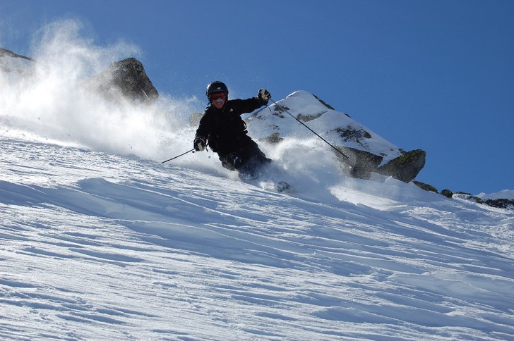 Foto: Alpvalp. Åkare: Magnus Gustavsson.