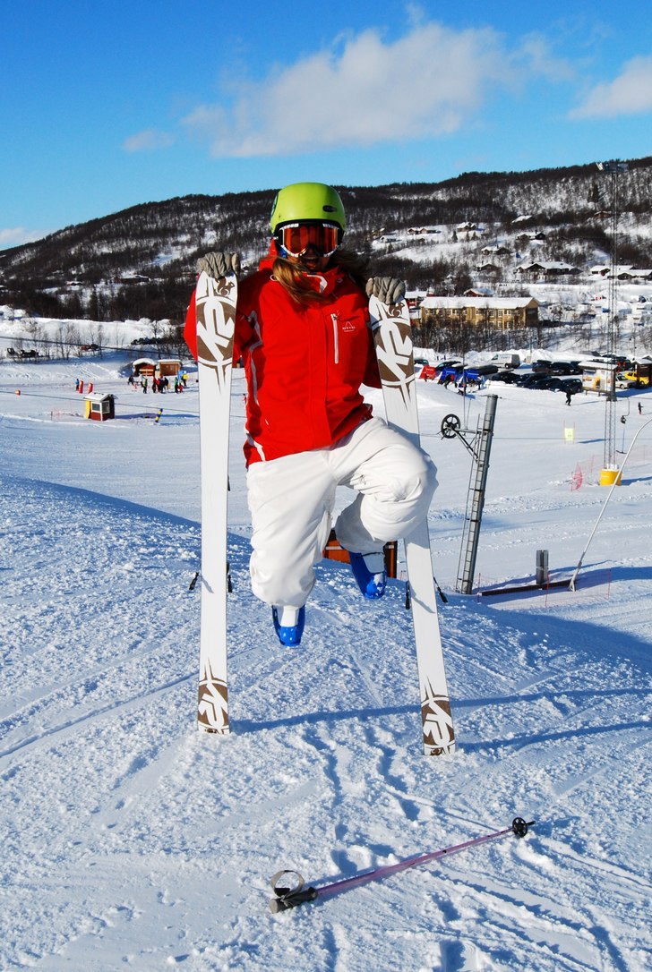 Åkare: Carolina Steen.