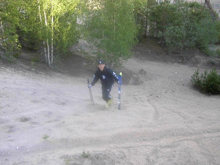 kör lite grusgrop :D. Foto: rikard johansson. Åkare: filip hedström.