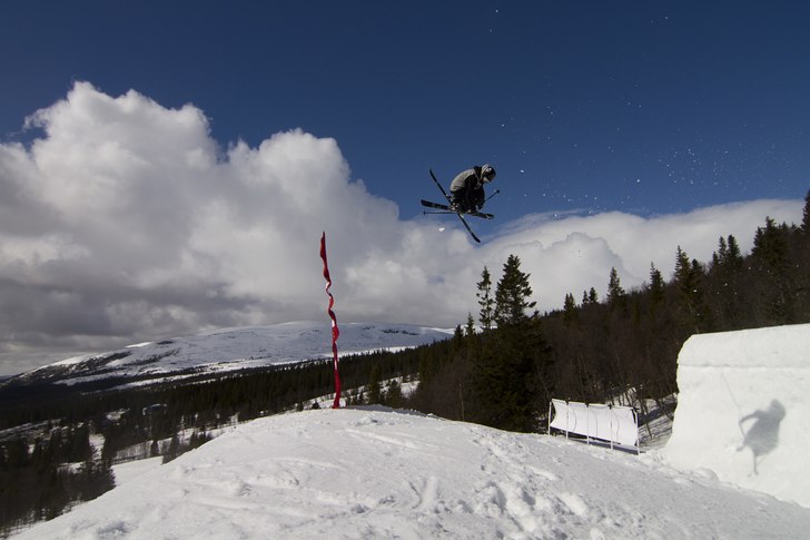 Freeridehelgen i Åre 2013.