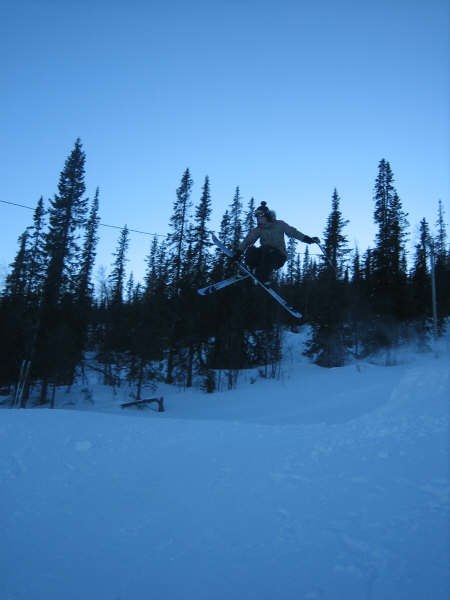 Foto: Fredrik Juntti. Åkare: Anna Juntti.