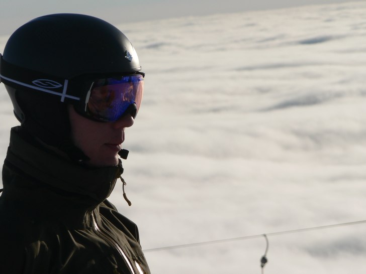 Foto: Erik Persson Fernholm. Åkare: Alfred Hurtig.