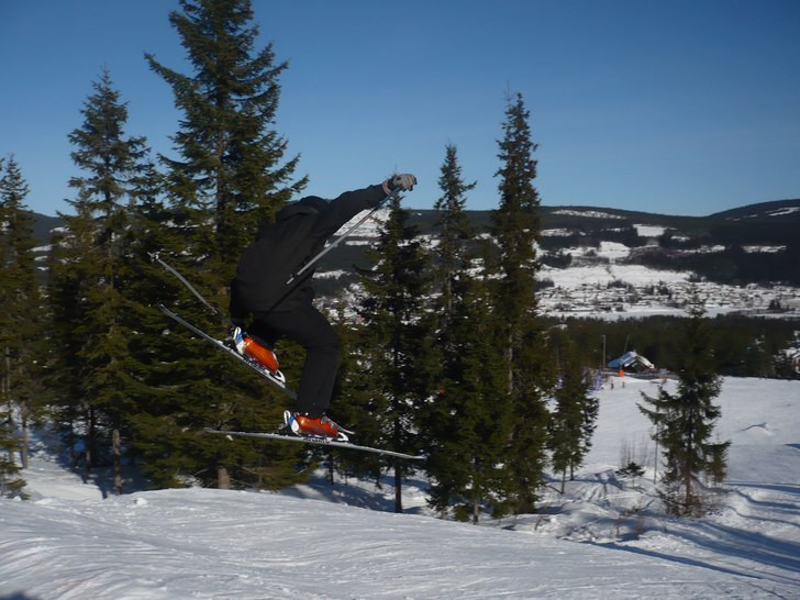 Foto: Martin Johansson. Åkare: David Johansson.