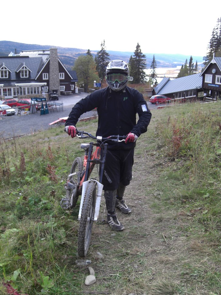 jadu, förra året var det FOX som gällde men i �. Foto: marcus. Åkare: jag.