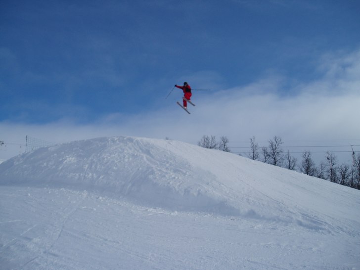 Foto: Nina af Ekenstam. Åkare: Michaela Utsi.