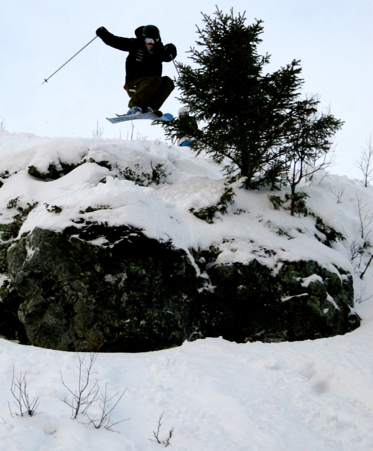Foto: Oscar Södergren. Åkare: Erik Kikajon.