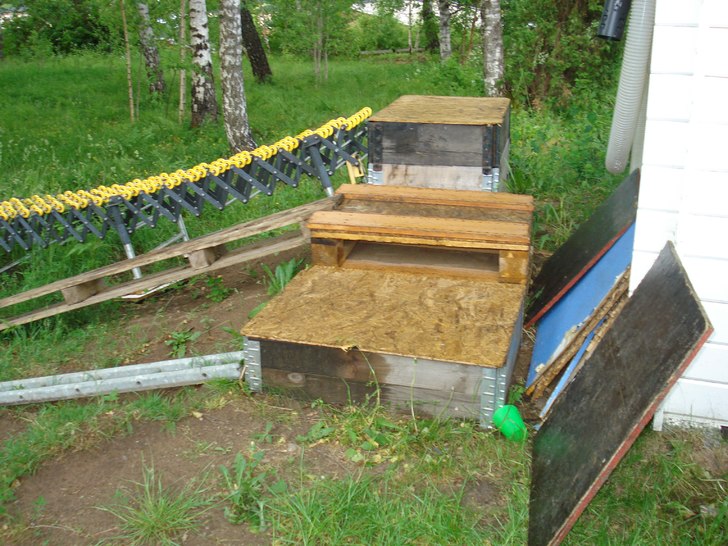 summer ski aparat:P. Foto: blä. Åkare: blä.