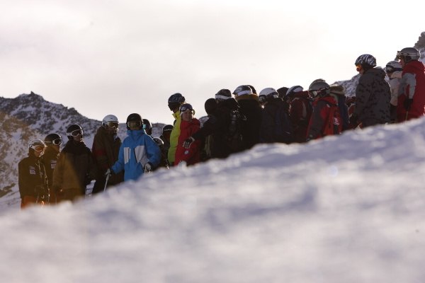Foto: Dom Daher/ The North Face/ Val Thorens.