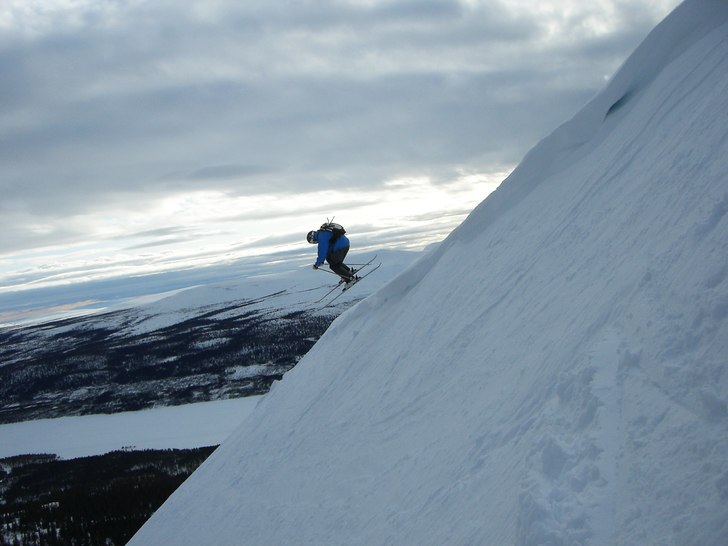 Foto: Linus Nilsson. Åkare: Jakob.