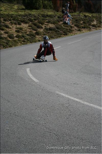 championnat de France de descente
. Foto: Dominique Gilly. Åkare: Jonathan Glad.