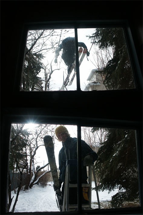 sista åkdan på säsongen.. Foto: jesper wallin. Åkare: jakob wallin.