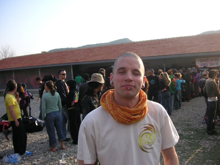 HAHA.. Inte helt nykter va... Foto: Kalle Strandberg. Åkare: Jag.